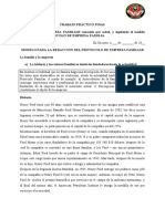 Trabajo Práctico Final Protocolo de Empresas de Familia LAURA