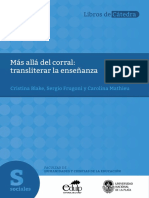 Clase 5 Mas - Alla - Del - Corral. - Transliterar - La - Ensen - Anza