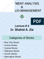 Investment Analysis & Portfolio Management