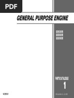 General Purpose Engine: GX630R GX660R GX690R