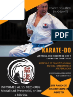 Poster Karate