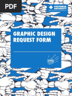 Basic Graphic Design Request Form .