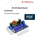 HW-140 DC-DC Buck Boost Converter: Datasheet