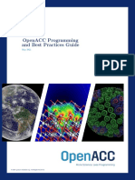 OpenACC Programming Guide 0 0