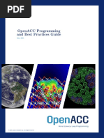 OpenACC Programming Guide 0 0