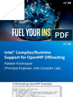 Rakesh Intel CMPLR Offload