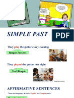 Simple Past: Teacher: Nataly Oñate G