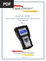 OBD0001 - Leitura de Senha e Programação de Chaves VW Gol, Saveiro e Voyage 2009-2013