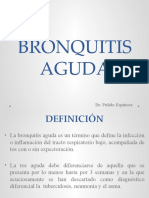 BRONQUITIS AGUDA Tim