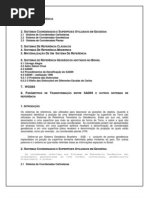Datum e Sistema de Referencia Geodesico - explicacoes - parte 1