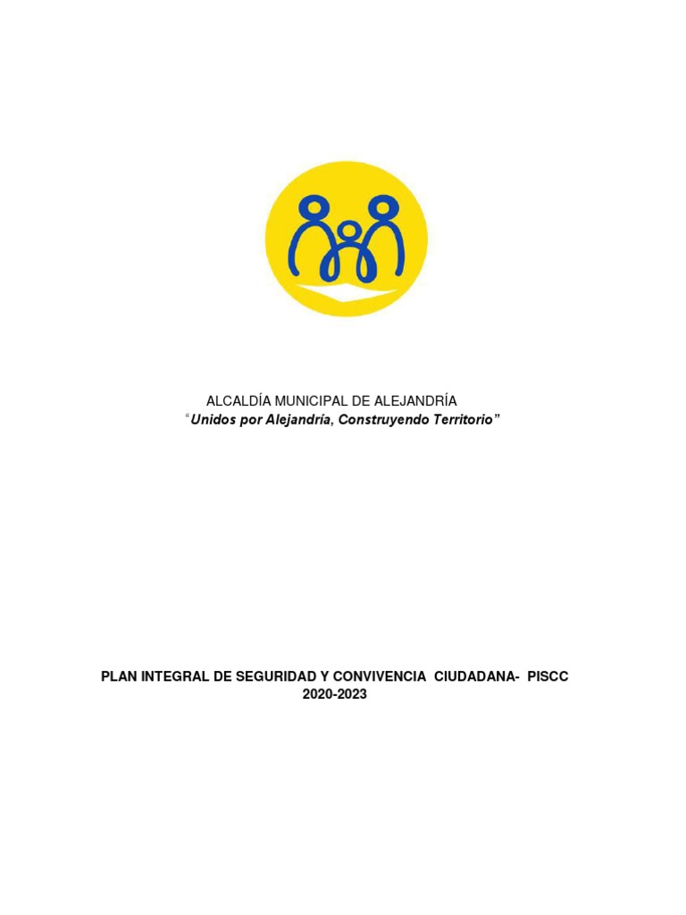 Plan de Seguridad y Convivencia 2020-2023 | PDF | Valores | Policía
