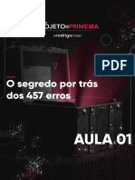 Semana Projeto de Primeira - Rodrigo Rosar - Ebook Aula 1