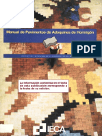 Manual de Pavimentos de Adoquines de Hormigón