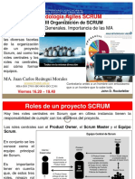 Metodología Scrum: Roles, Equipo y Conceptos Clave