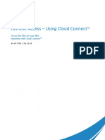 NAS 221 Remote Access Using Cloud Connect