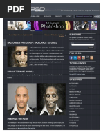 Male Head Lighting Reference Tool | PDF
