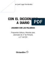 Con El Diccionario A Diario: Jugando Con Las Palabras