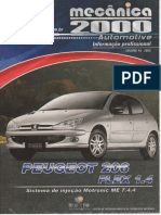 Peugeot 206 Flex 1.4
