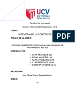 Proceso Constructivo Trabajo Final UCV