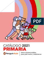 Libros Primaria Catálogo 2021