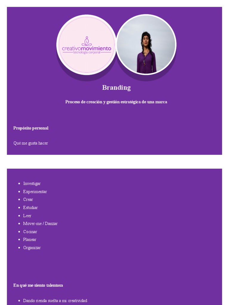Estrategias de Branding y Bienestar Integral | PDF | Marca | Marketing