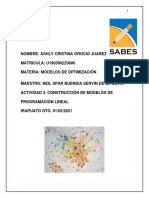 Act3.Construcción Modelos ProgramaciónLineal