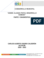 Plan de Desarrollo Municipal Andes 2020-2023