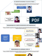 Organigrama de Subcomite y Brigadiatas