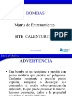 BOMBAS Decavidad Progresiva