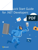 Azure Quick Start for NET Developers