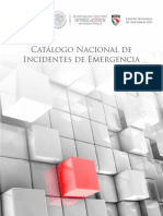 Catalogo-nacional Incidentes Emergencia 2015