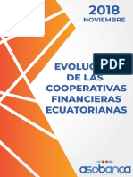 Evolución de Las Cooperativas 11 - 2018