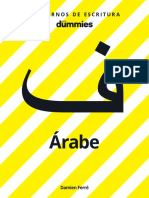 Cuadernos de Escritura para Dummies Arabe