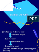 Stabilitas Obat 1