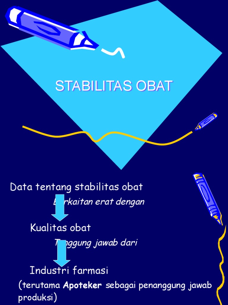Stabilitas Obat 1 PDF