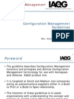 Configuration Management Presentation