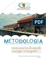 Metodologia Presentacion Trabajos Investigacion