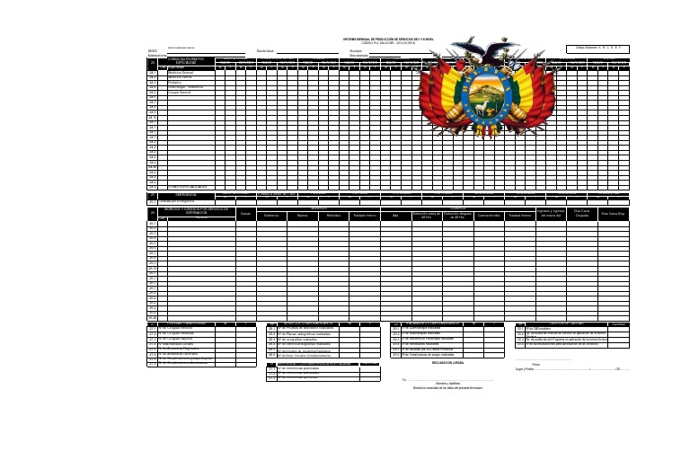Form 301b Hoja 1 | PDF | Cuidado de la salud | Especialidades Medicas