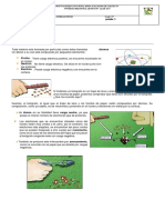 Corriente eléctrica: concepto y ley de Coulomb