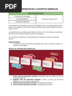 Temario Diseño Curricular