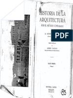 Fletcher. Historia de La Arquitectura. Por El Método Comparado. Versión Culturas Canónicas Antigüedad y Edad Media