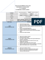 Planeacion Segunda Semana