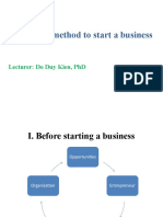 Chapter3 Method of Start Up