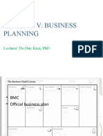 Chapter5 Business Planning Thutm2021