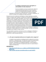 Planeación logística mejora resultados empresas