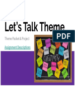 lets talk theme yearbook