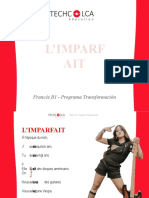 L'imparfait - Clase 04