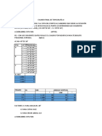 Examen Final Topografía I - 2021 I