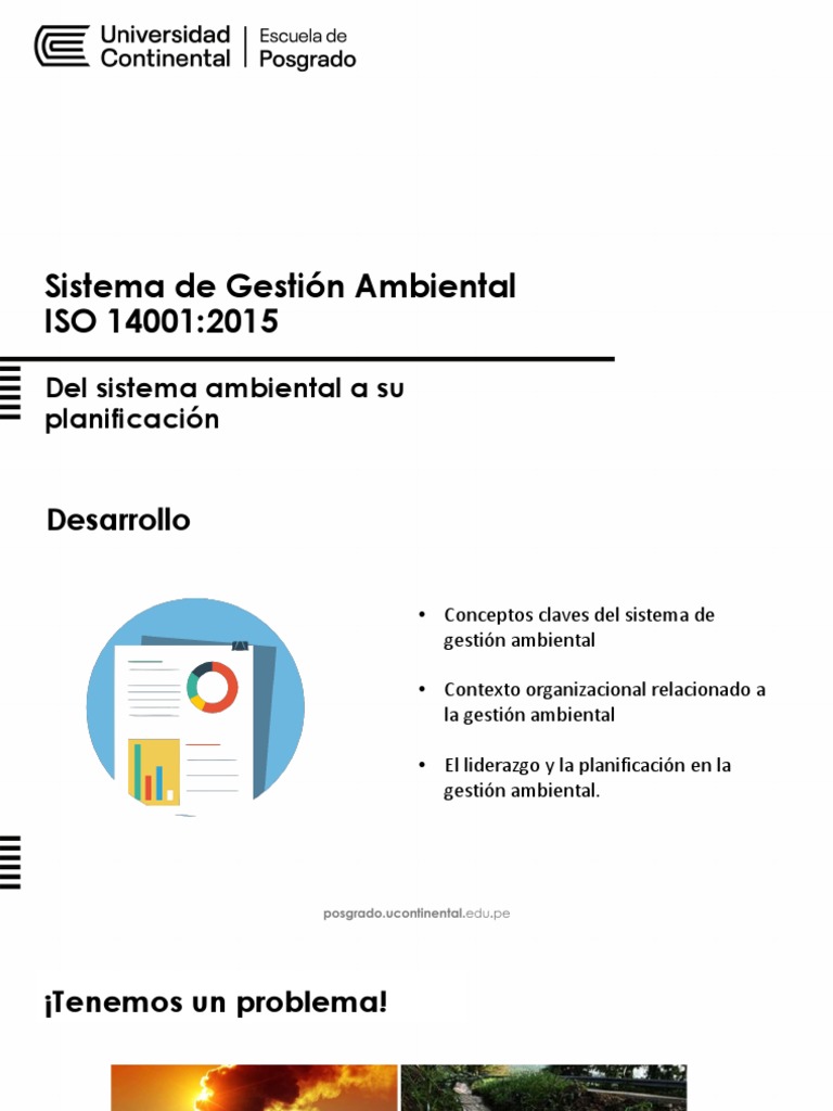 ISO 14001:2015 y Gestión Ambiental | PDF | Planificación | Entorno natural