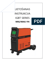 Instrukcija Welldo MIG 300YN LCD LV